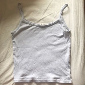 John Galt Light Blue Skylar Tank